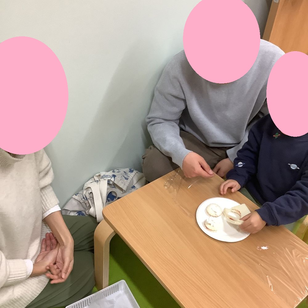 ハビーセンター北教室　親子でケーキ作りIMG_8608[1]